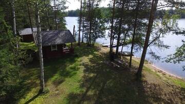 Фото номера Дом для отпуска Дома для отпуска Koivurannan lomamökit г. Nykälä 23