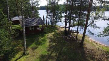 Фото номера Дом для отпуска Дома для отпуска Koivurannan lomamökit г. Nykälä 7