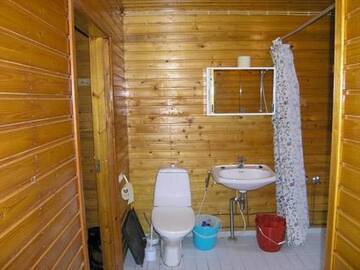 Фото номера Дом для отпуска Дома для отпуска Holiday Home Eteläaho г. Nykälä 11